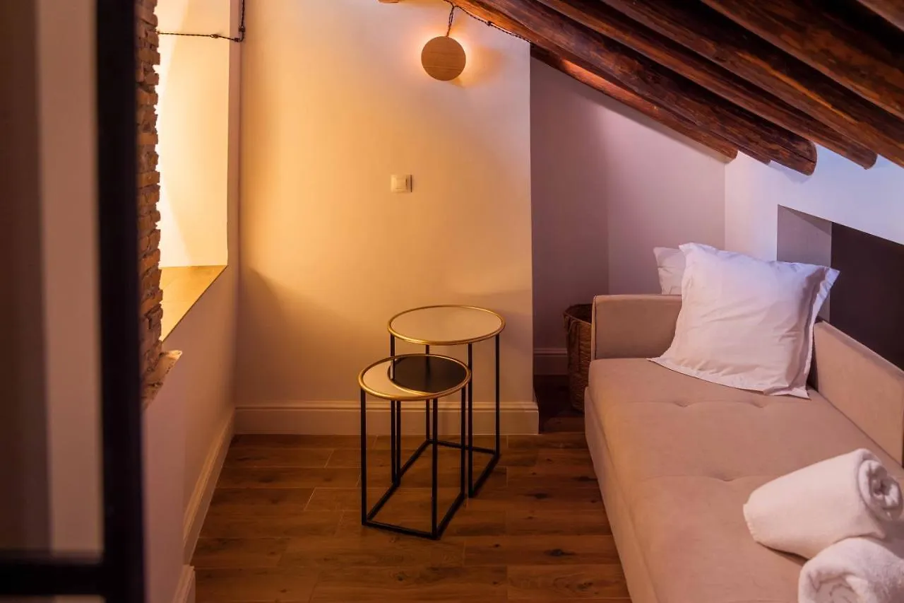 Candil Suite Realejo Granada Alojamento de Acomodação e Pequeno-almoço