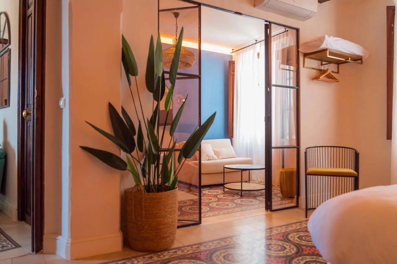 Candil Suite Realejo Granada Alojamento de Acomodação e Pequeno-almoço